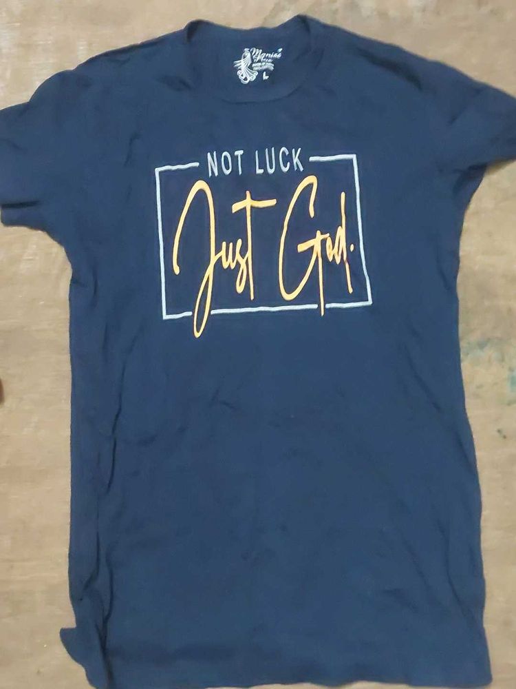 Dark Blue T Shirt