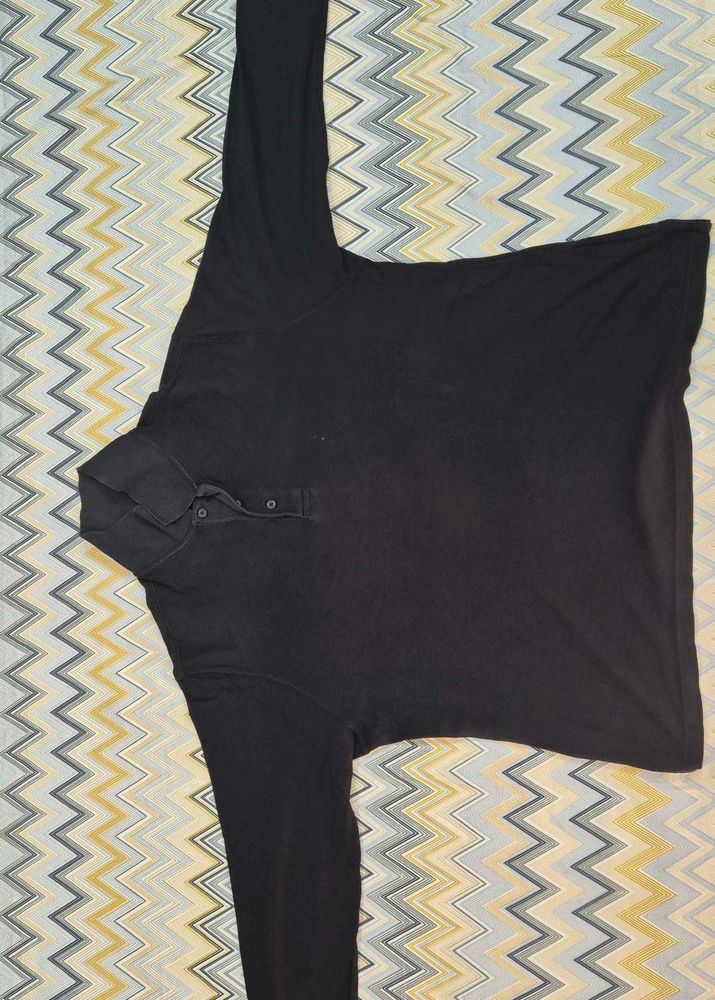 Black Long Sleeve T-Shirt
