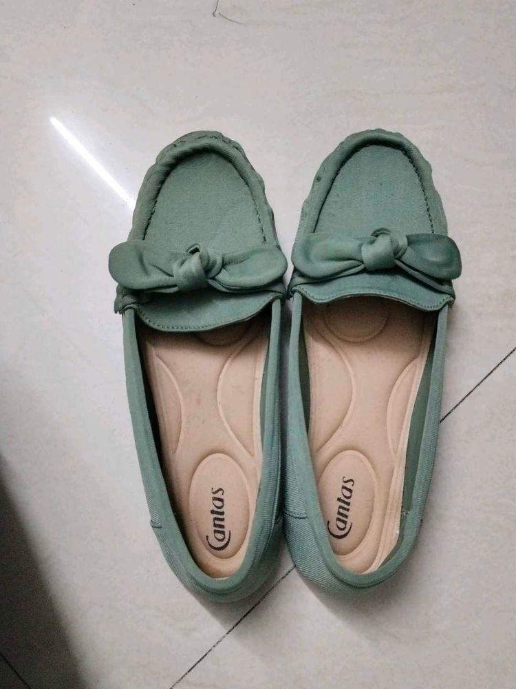 Olive Green Loafer Belly