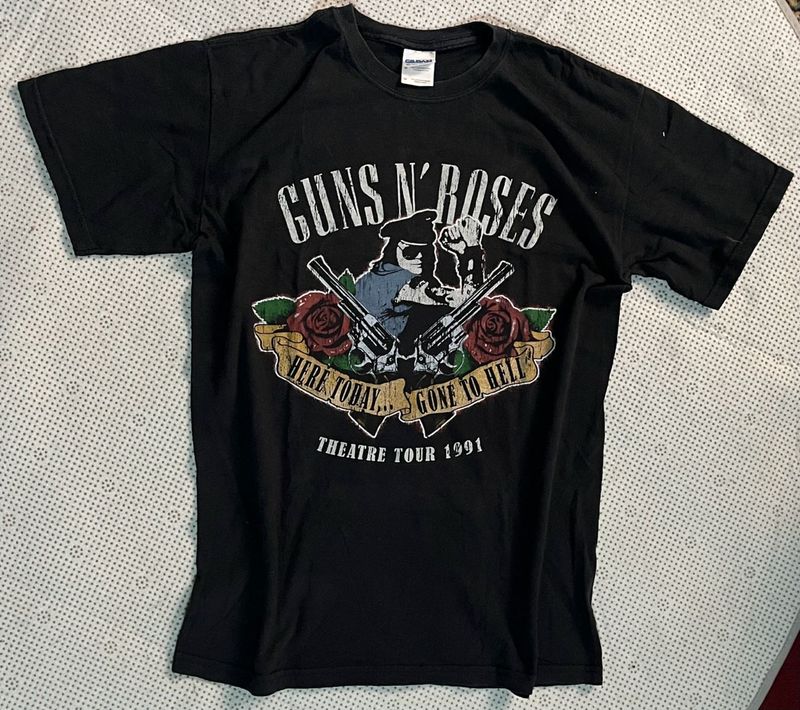vintage guns and roses (rare)