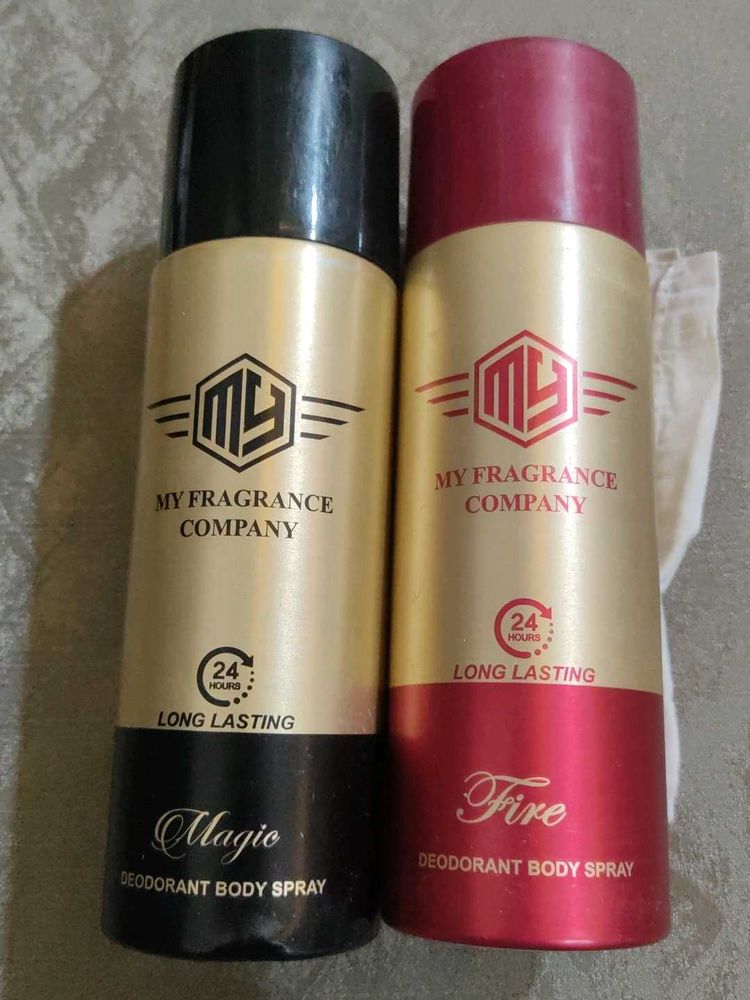 My Fragrance Co. Deodorant Duo