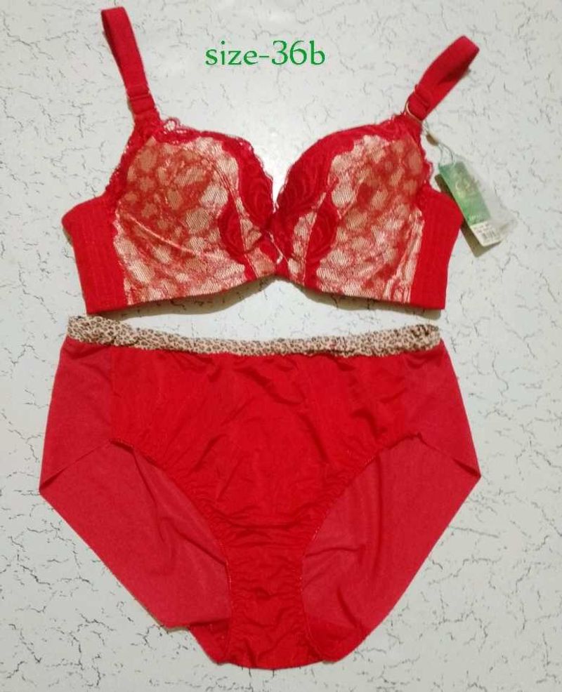 bra with panties 6sets, One Set 450