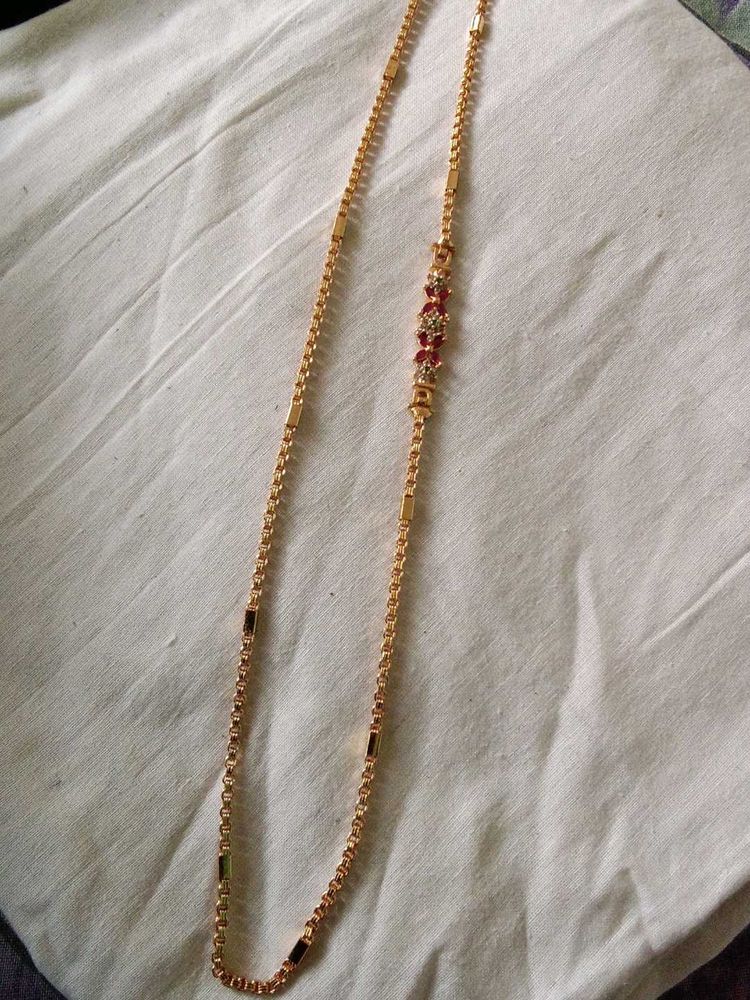 Gold Plated Chain