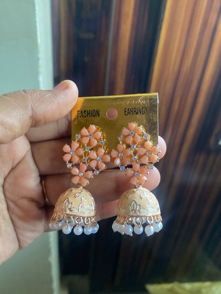 Fashion Jhumka Earrings