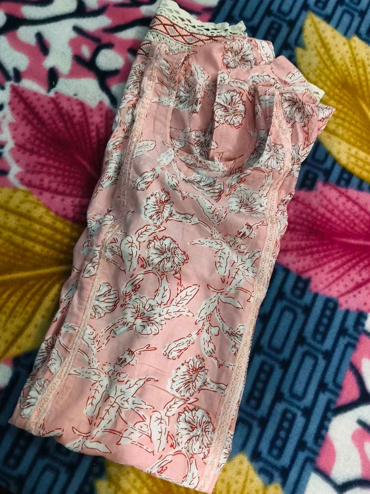 Floral Print Kurti