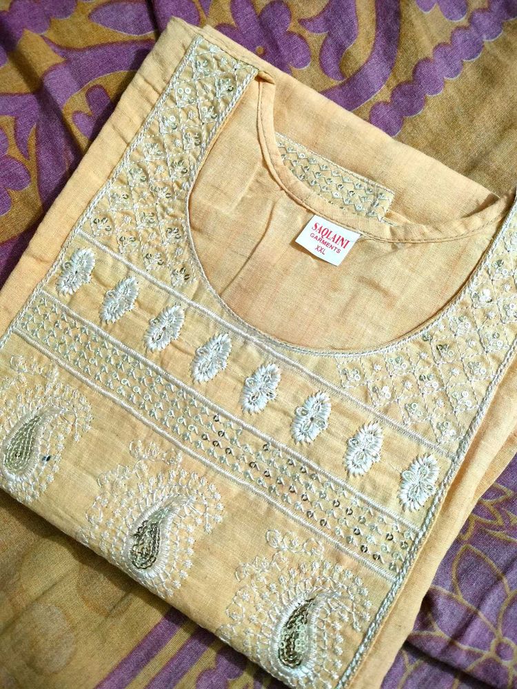 Embroidered Kurti