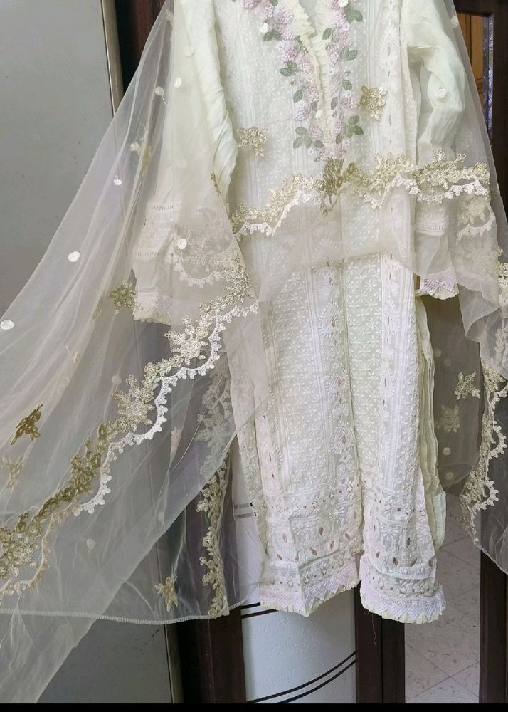 Heavy Eid Collection Pakistni Style PartyWear Suit