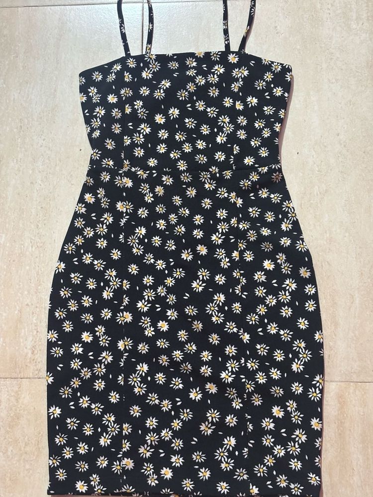 Floral Dress Xs To Small Size