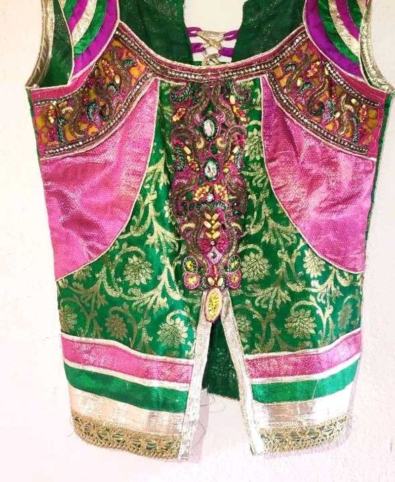 Embroidered Indian Blouse