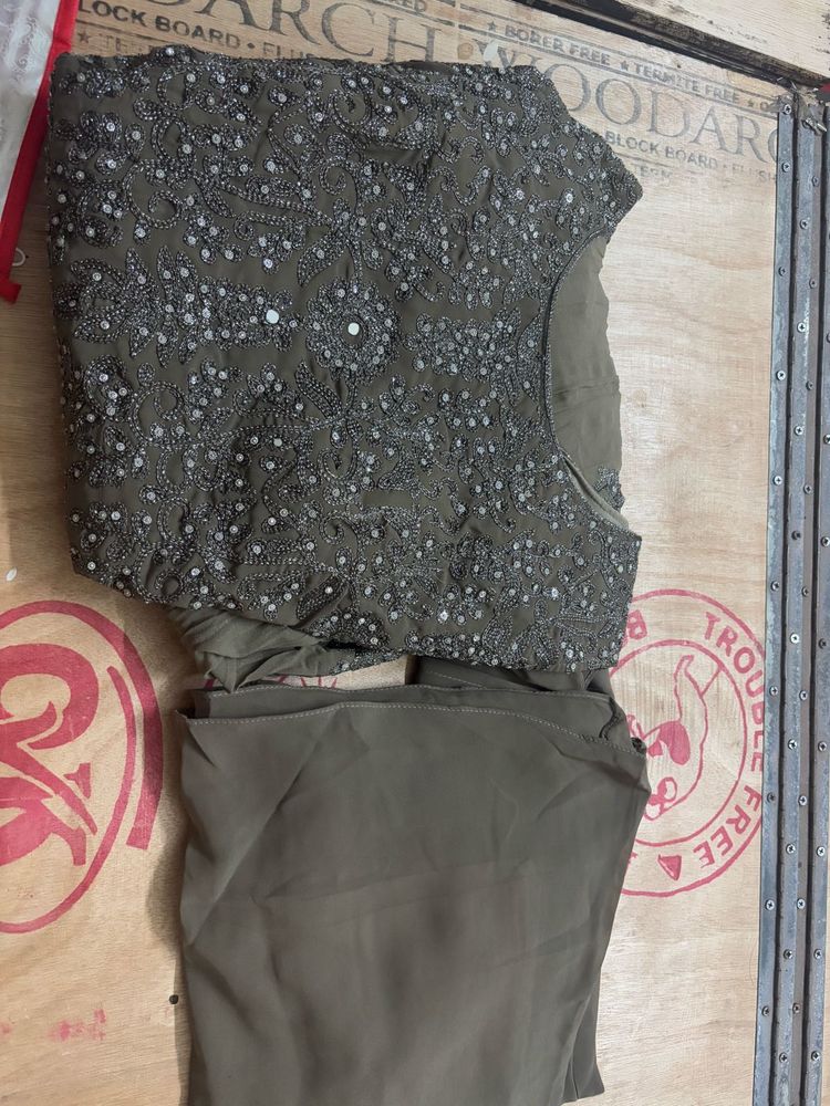 Embellished nyra  Kurta Set