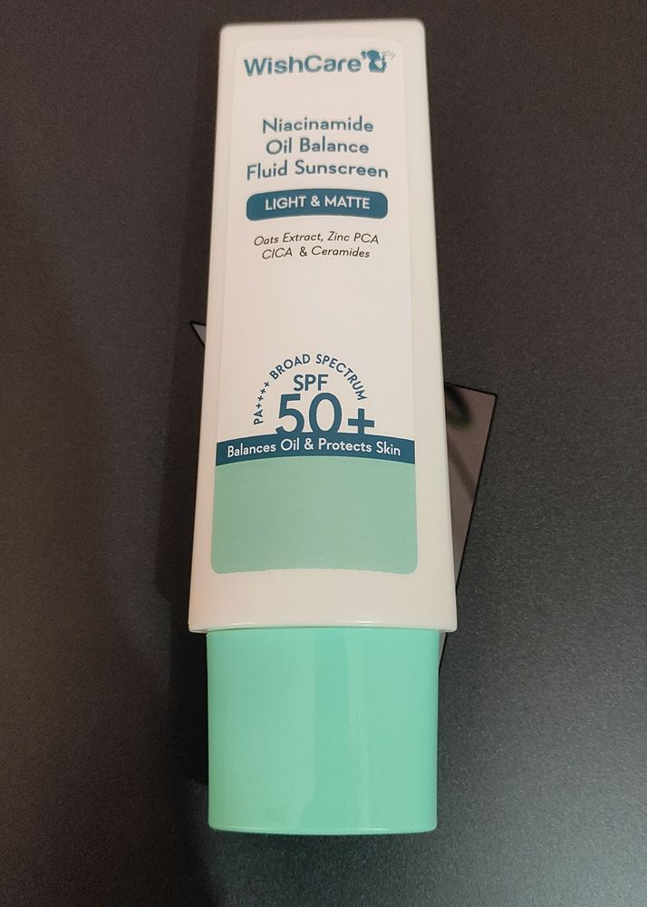 Wishcare Niacinamide Sunscreen