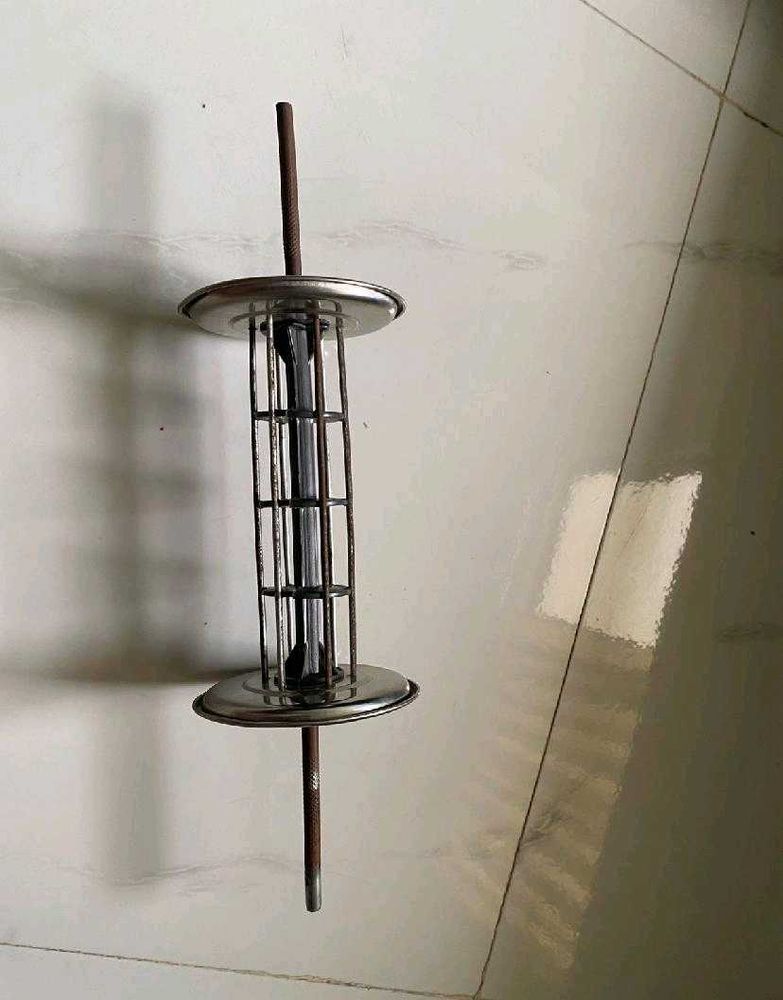 Vintage Metal Textile Spool
