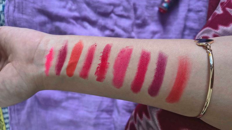 Lipstick Swatch Set