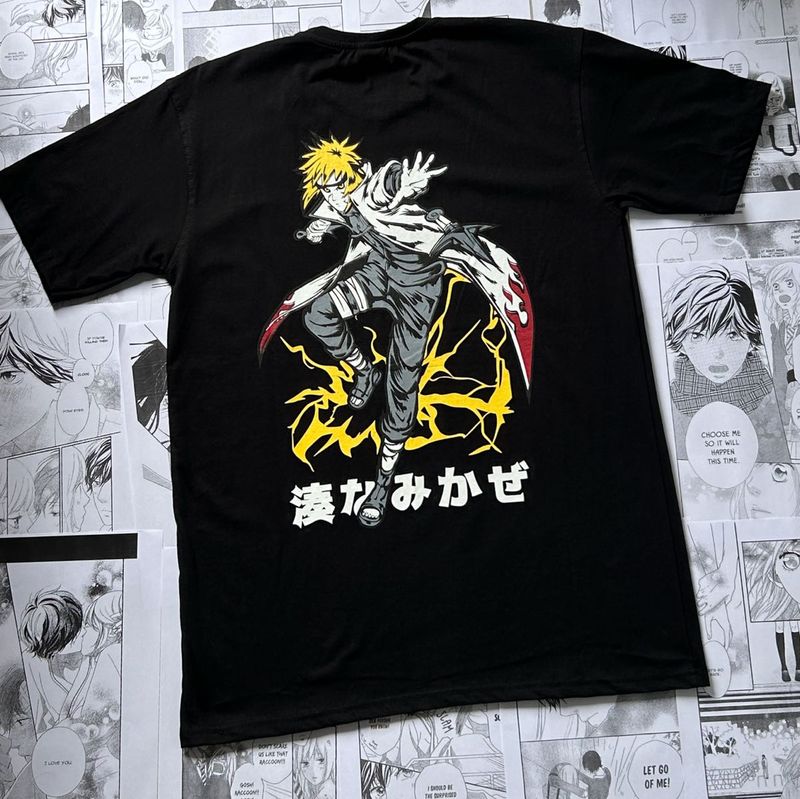 f*ckiri Tshirt - Yellow Flash Minato