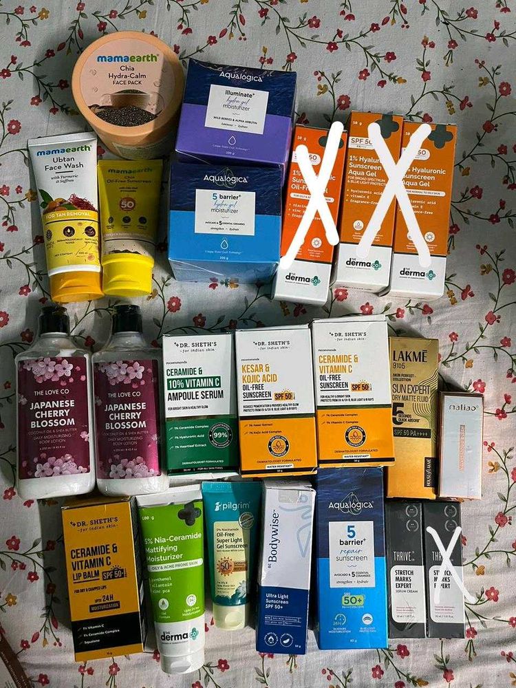 Skincare Products