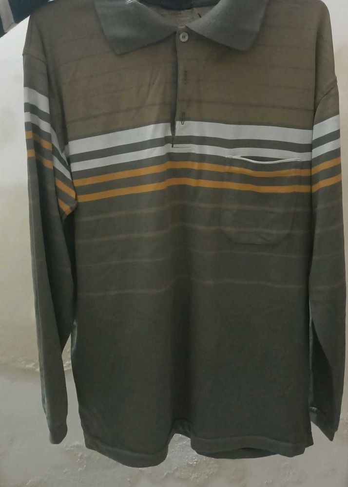 Striped Casual Shirt