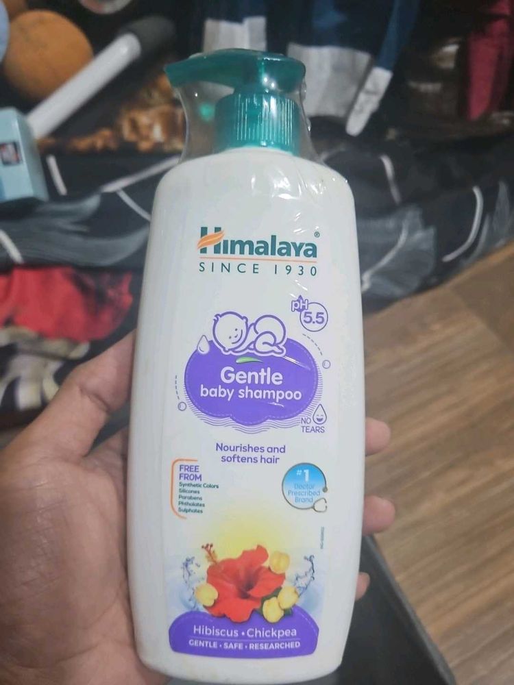 Himalaya Gentle Baby Shampoo