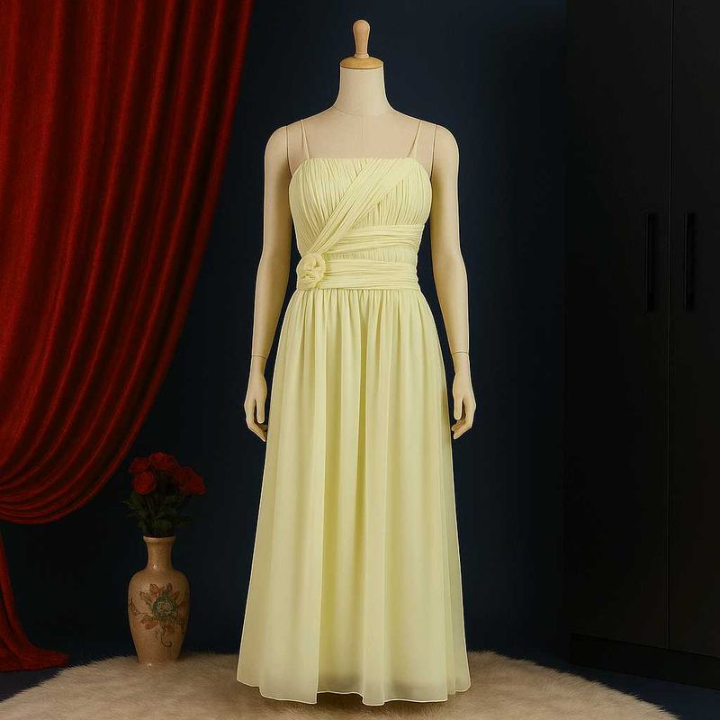 Yellow Maxi Dress