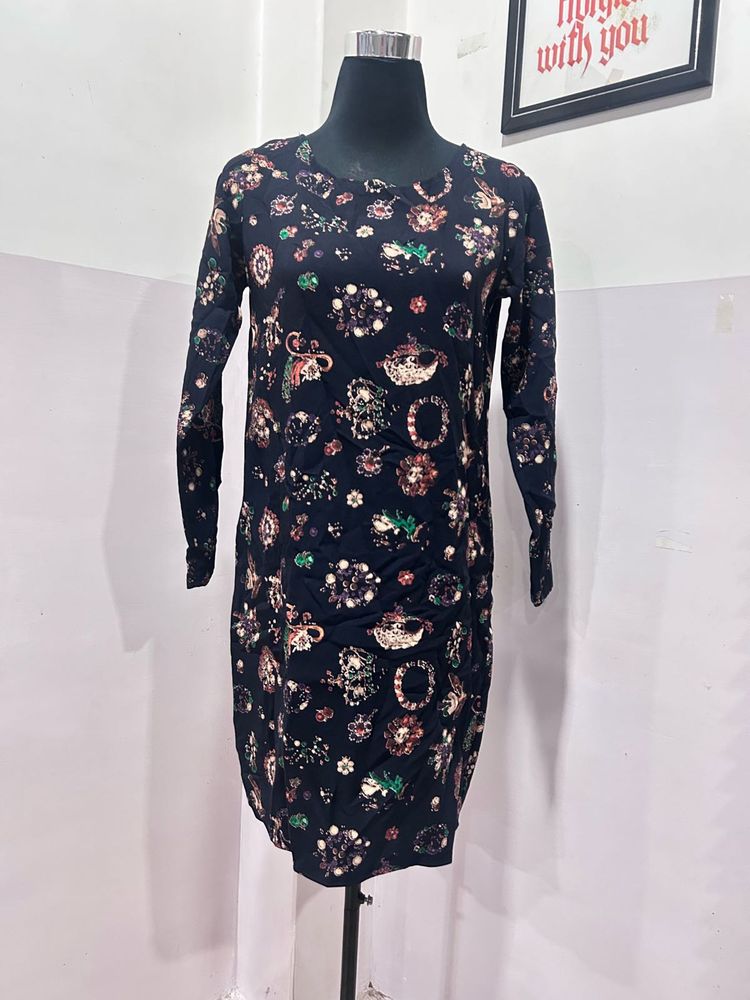 Absract Shift Dress