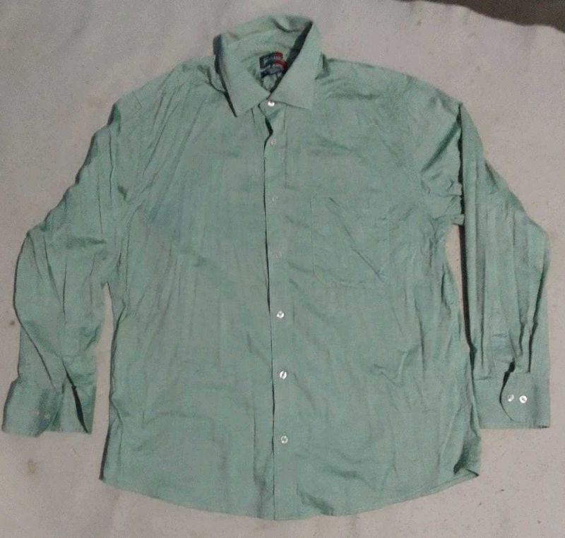 Mint Green Dress Shirt