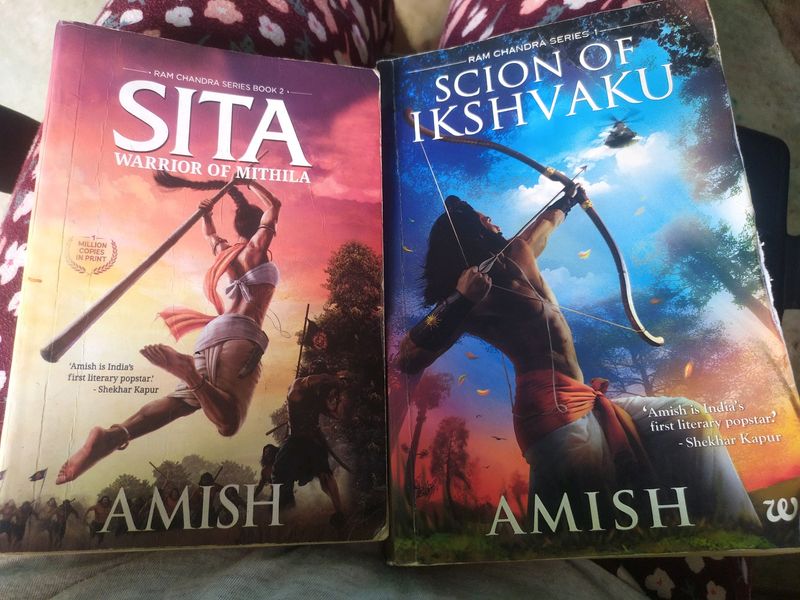 Ram Chandra Series Books By Amish -Part 1&amp;2