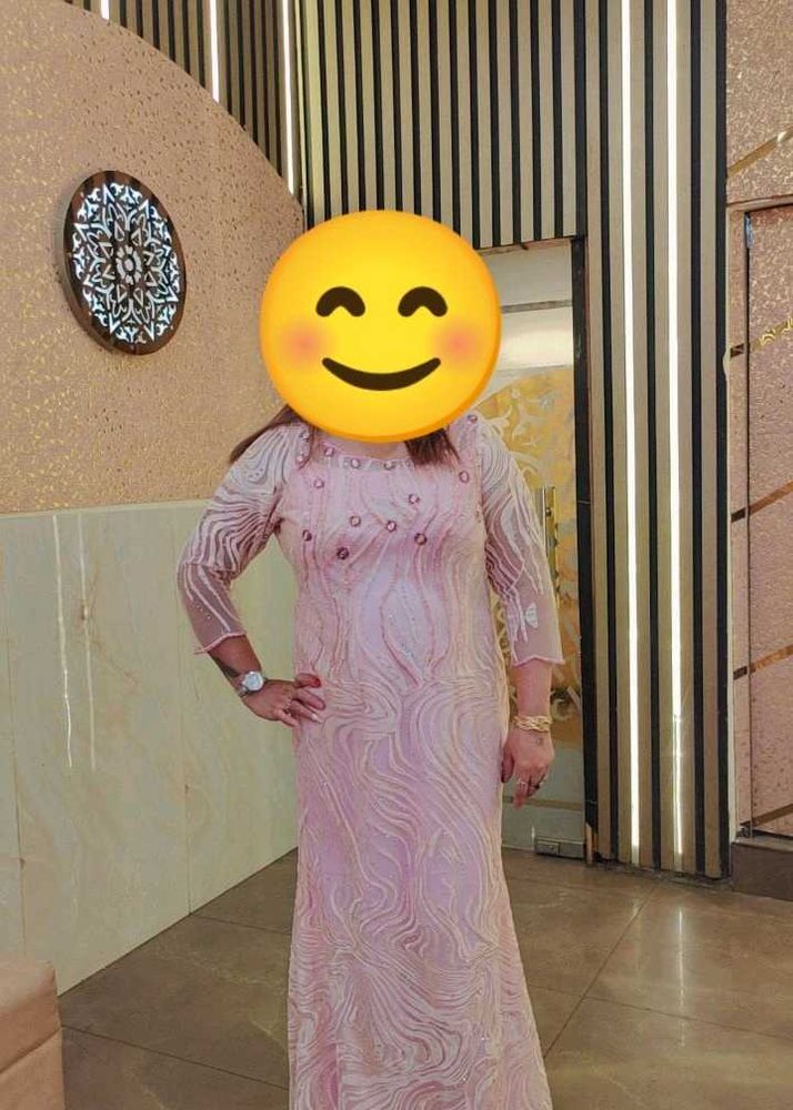 Pink Gown