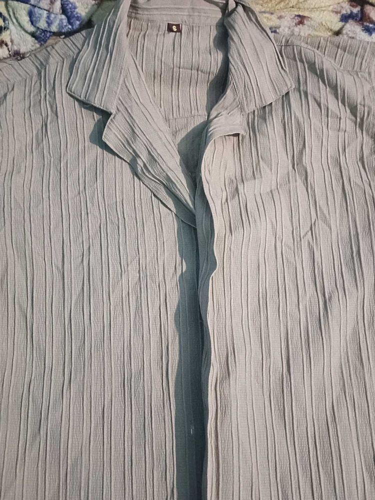 Striped Casual Shirt