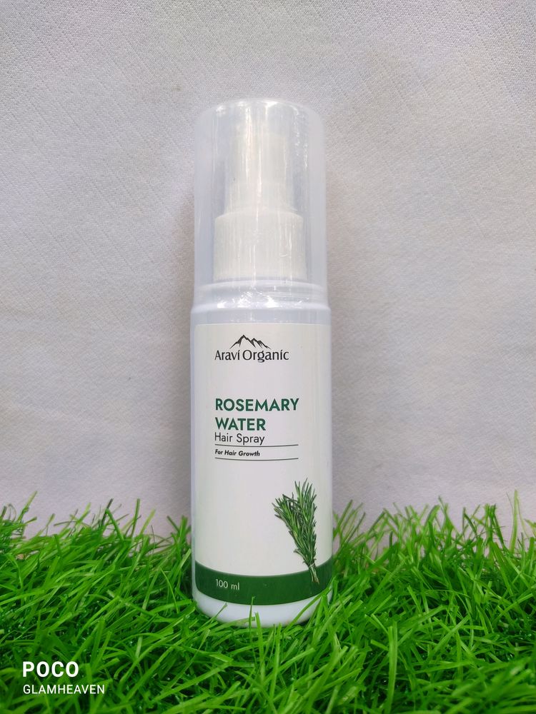 Aravi Organic Rosemary Water Spray