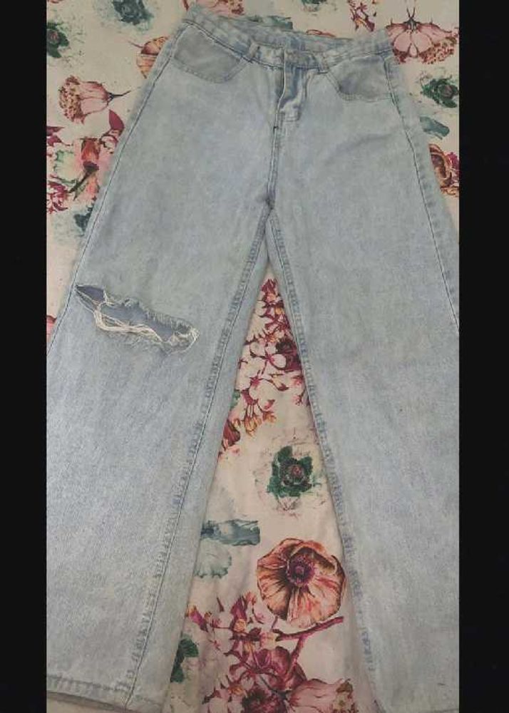 Blue Flared jeans