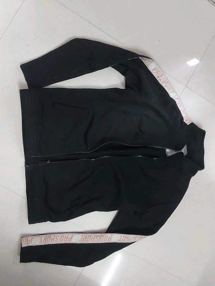 Pro Sport Black Jacket