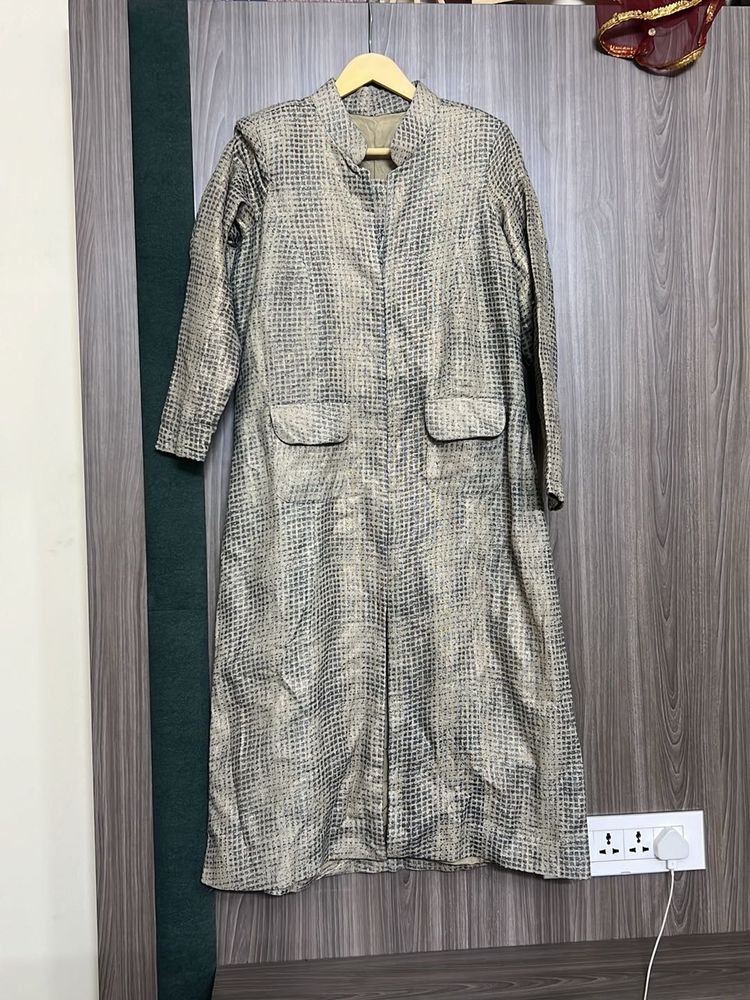 Side Closed Sherwani