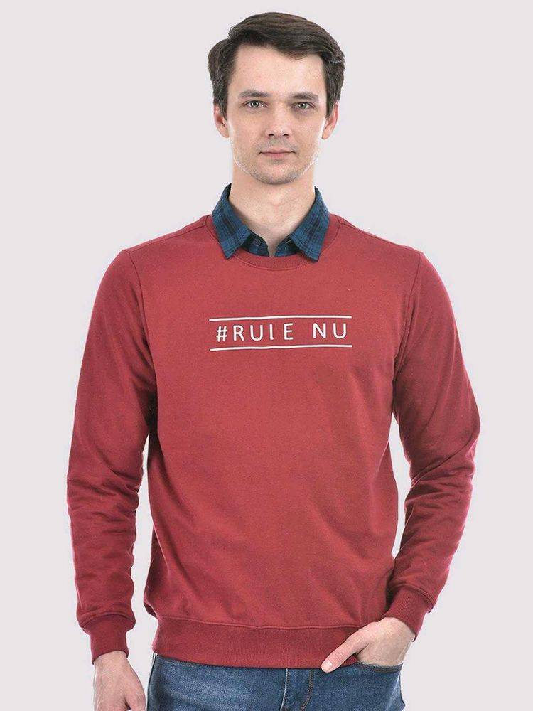 Maroon Pullover Sweater