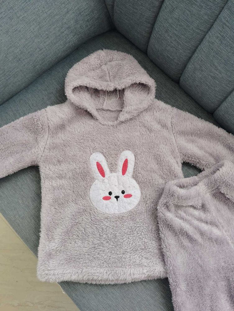 Cute Bunny Pajama Set