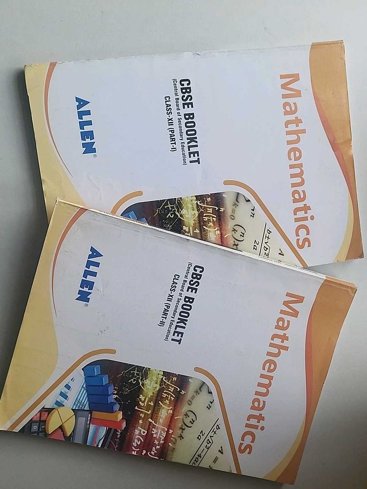 Allen Mathematics Class XII Booklets