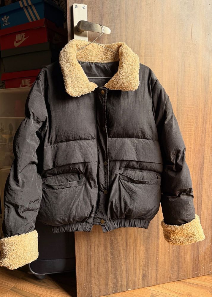 Black Puffer Jacket
