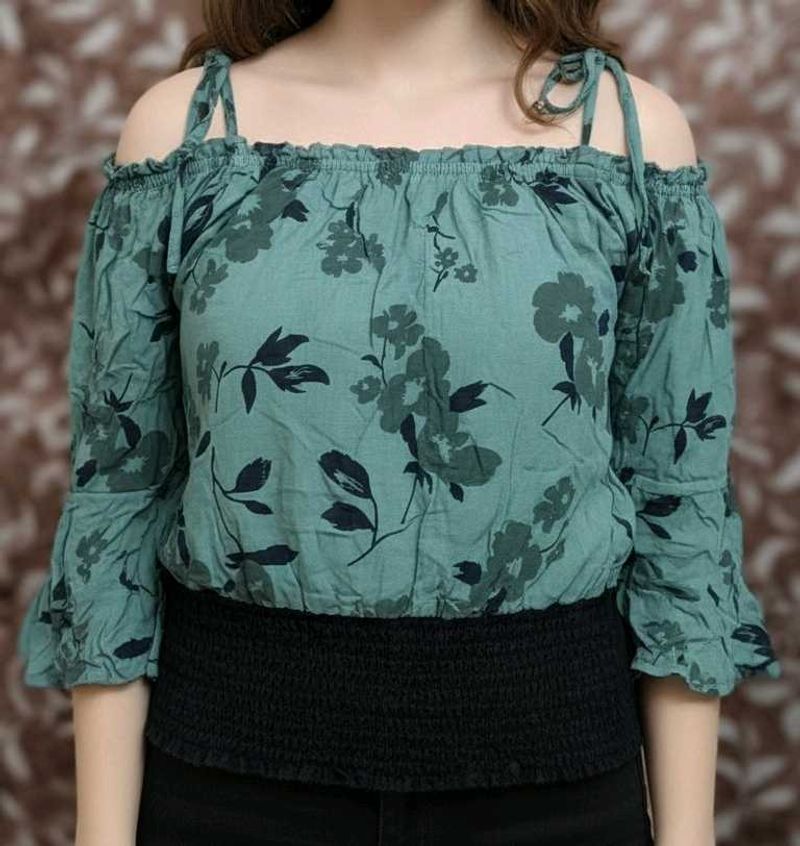 off shoulder cute top