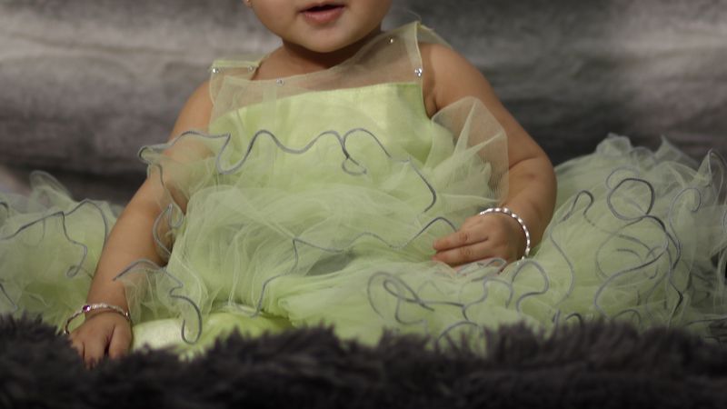 Adorable Lime Green Tulle Dress