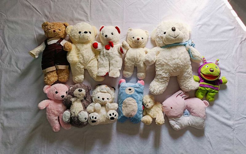 Bundle Of Imported Plushies