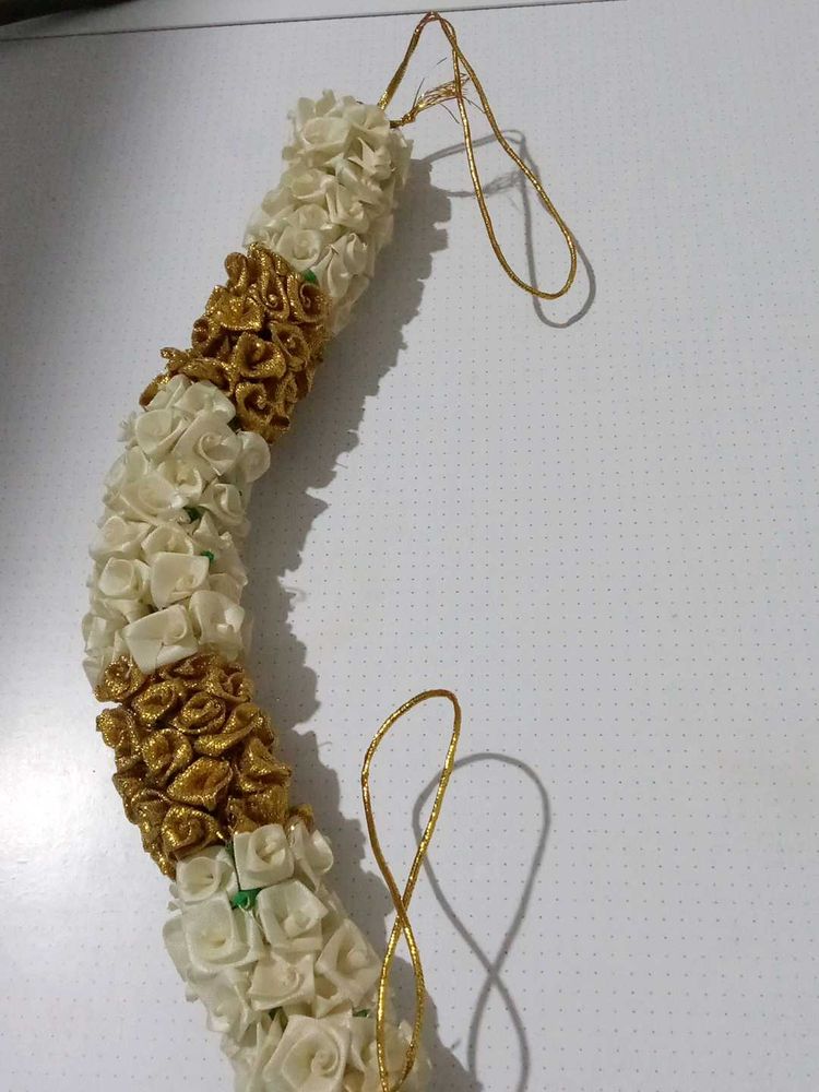 Floral Hair Accessory. ( hand made)