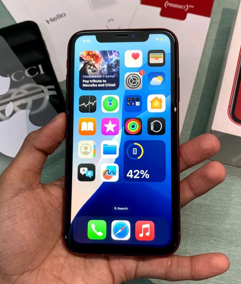❣️ iPhone Xr ( iOS 18 )