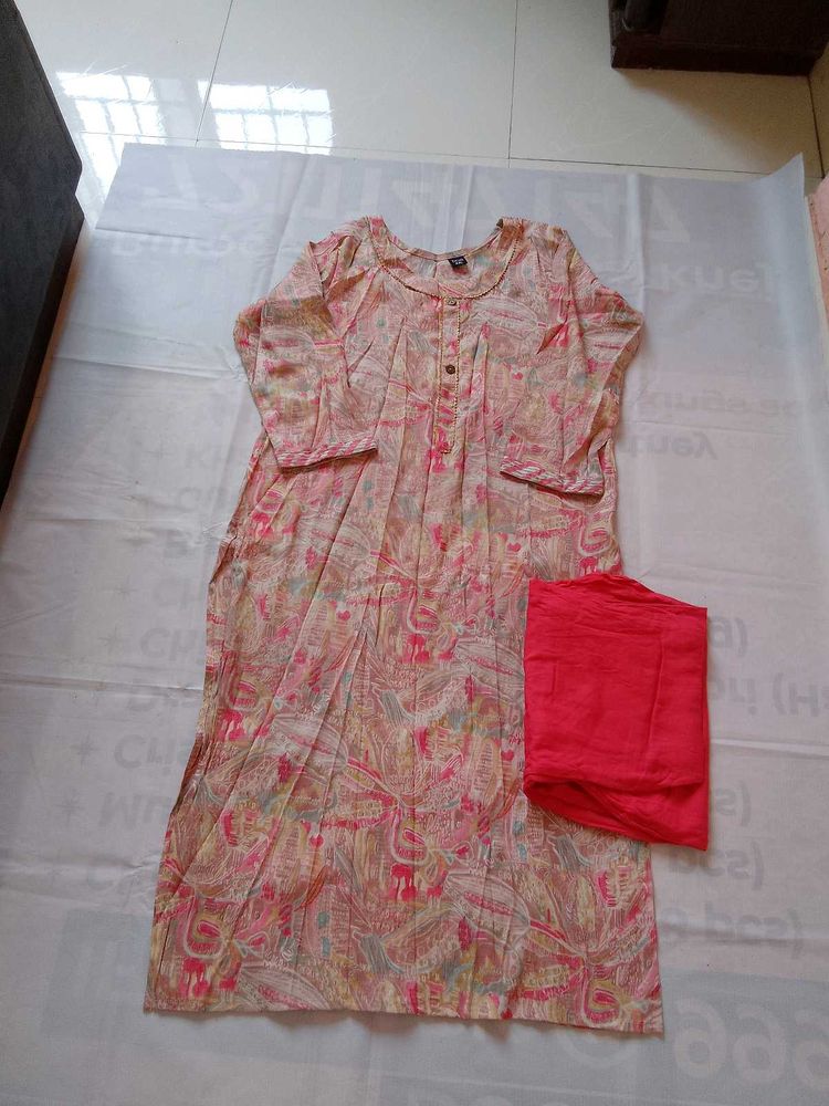 Kurti Pant Set