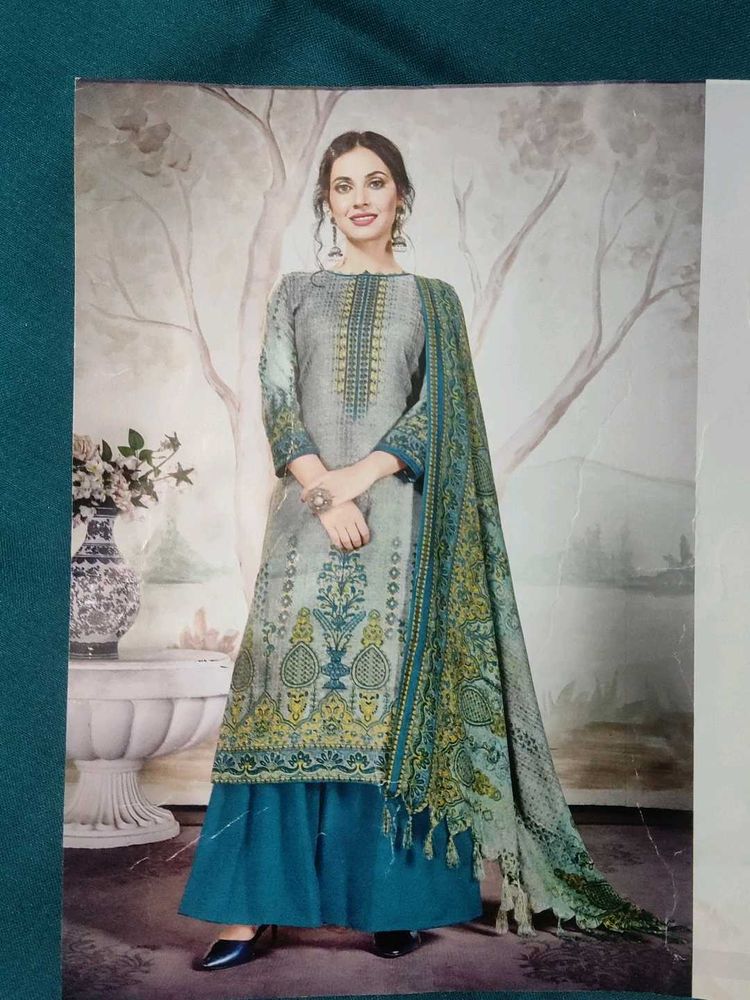 Elegant Salwar Kameez Suit Piece