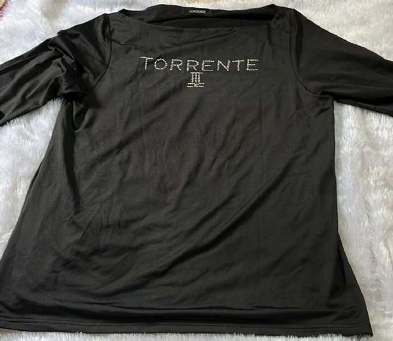 Torrente Embellished Top