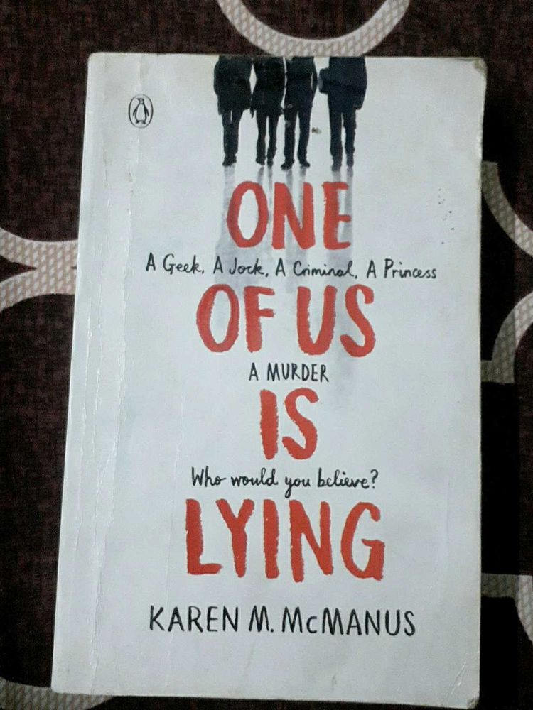 ONE OF US IS LYING (BOOK 1)