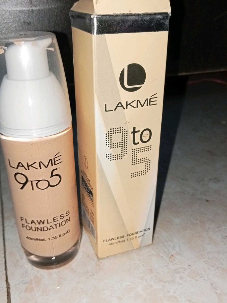 Lakme 9to5 Foundation