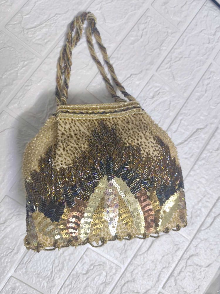 Luxury Beaded Evening Hand Bag