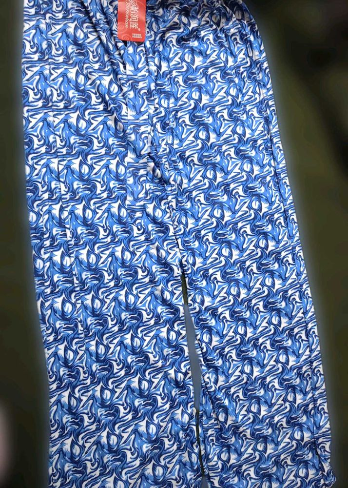 Stylish Printed Palazzo Pants (Combo of 2)