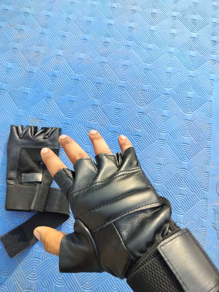 🦍 DECATHLON  WEIGHTLIFTING GLOVES