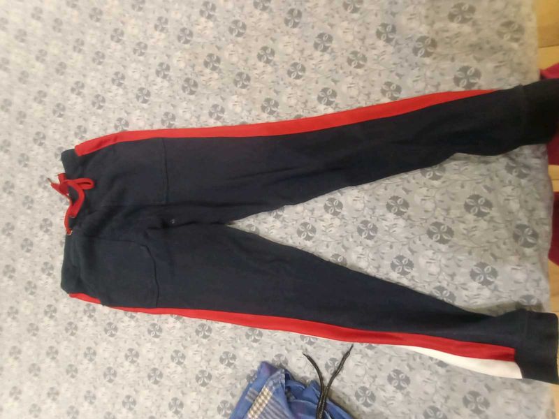 Striped Track Pants