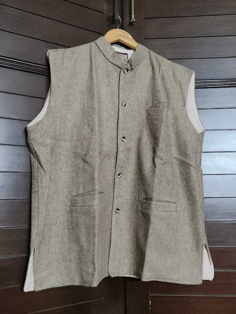 Men&#39;s Ethnic Khadi Jacket